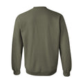 Military Green - Back - Gildan Heavy Blend Unisex Adult Crewneck Sweatshirt