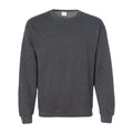 Dark Heather - Front - Gildan Heavy Blend Unisex Adult Crewneck Sweatshirt