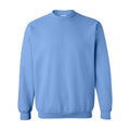 Carolina Blue - Front - Gildan Heavy Blend Unisex Adult Crewneck Sweatshirt