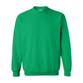 Irish Green - Front - Gildan Heavy Blend Unisex Adult Crewneck Sweatshirt