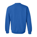 Royal - Back - Gildan Heavy Blend Unisex Adult Crewneck Sweatshirt