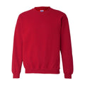Antique Cherry Red - Front - Gildan Heavy Blend Unisex Adult Crewneck Sweatshirt