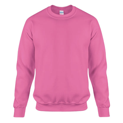 Irish Green - Side - Gildan Heavy Blend Unisex Adult Crewneck Sweatshirt