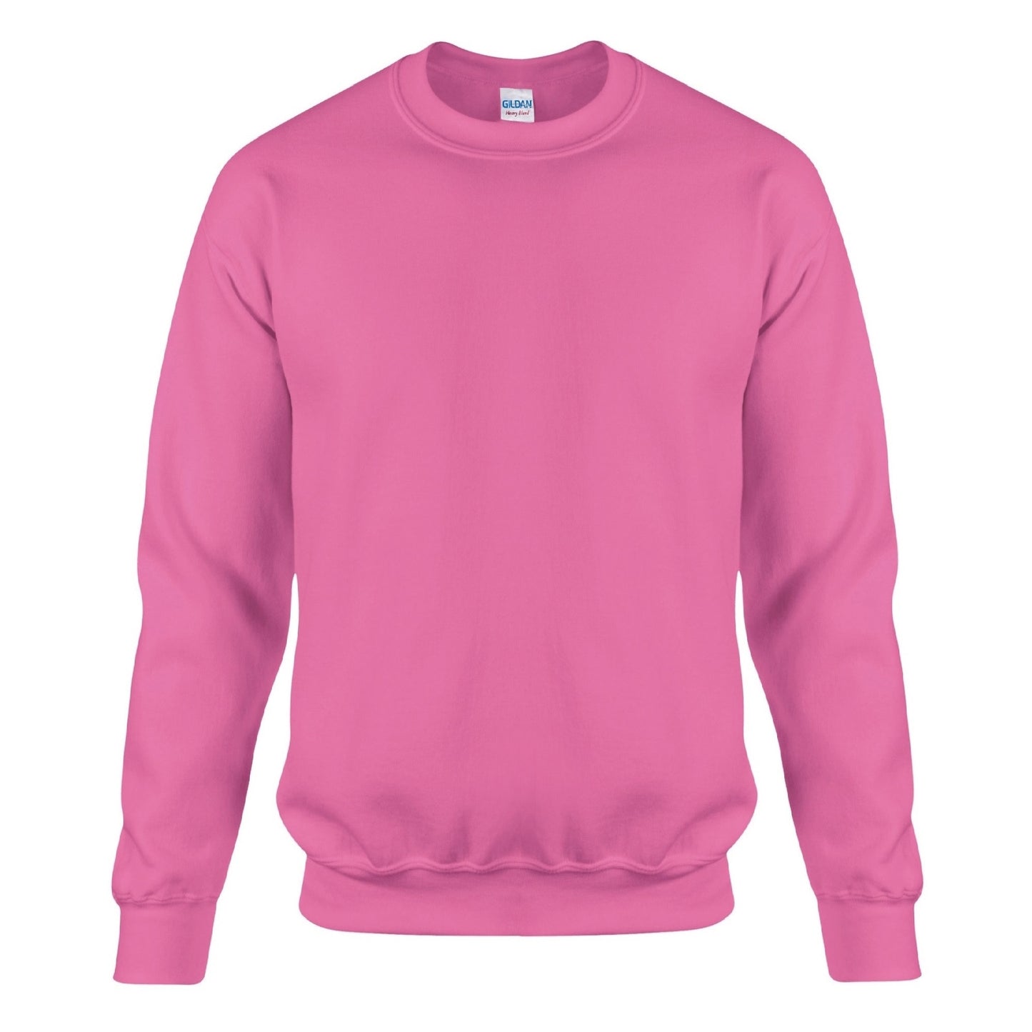 Irish Green - Side - Gildan Heavy Blend Unisex Adult Crewneck Sweatshirt
