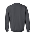 Charcoal - Back - Gildan Heavy Blend Unisex Adult Crewneck Sweatshirt