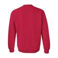Cherry Red - Back - Gildan Heavy Blend Unisex Adult Crewneck Sweatshirt