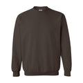 Dark Chocolate - Front - Gildan Heavy Blend Unisex Adult Crewneck Sweatshirt