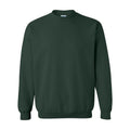 Forest Green - Front - Gildan Heavy Blend Unisex Adult Crewneck Sweatshirt