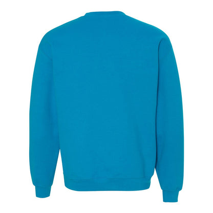 Dark Chocolate - Lifestyle - Gildan Heavy Blend Unisex Adult Crewneck Sweatshirt