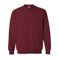 Garnet - Front - Gildan Heavy Blend Unisex Adult Crewneck Sweatshirt