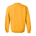 Gold - Back - Gildan Heavy Blend Unisex Adult Crewneck Sweatshirt