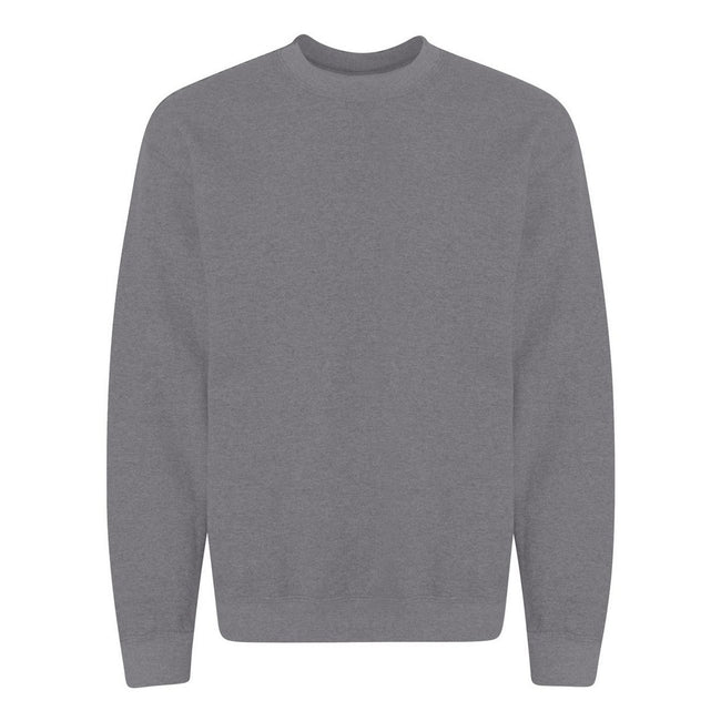 Garnet - Side - Gildan Heavy Blend Unisex Adult Crewneck Sweatshirt