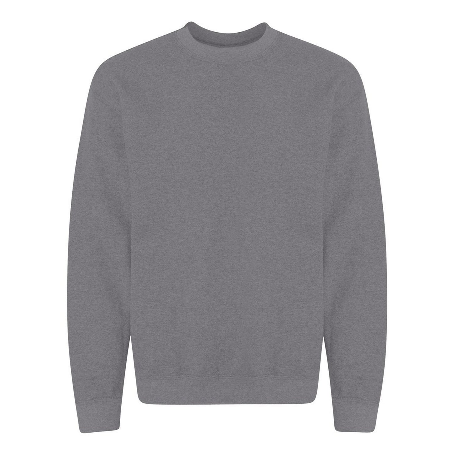 Graphite Heather - Front - Gildan Heavy Blend Unisex Adult Crewneck Sweatshirt