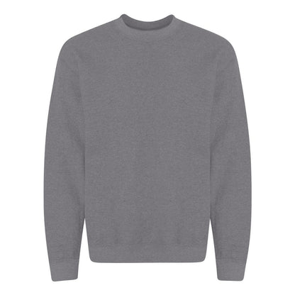 Graphite Heather - Front - Gildan Heavy Blend Unisex Adult Crewneck Sweatshirt