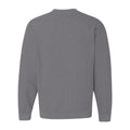 Graphite Heather - Back - Gildan Heavy Blend Unisex Adult Crewneck Sweatshirt