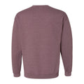 Gold - Side - Gildan Heavy Blend Unisex Adult Crewneck Sweatshirt