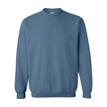 Indigo Blue - Front - Gildan Heavy Blend Unisex Adult Crewneck Sweatshirt