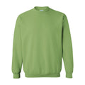 Forest Green - Side - Gildan Heavy Blend Unisex Adult Crewneck Sweatshirt