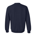 Navy - Back - Gildan Heavy Blend Unisex Adult Crewneck Sweatshirt