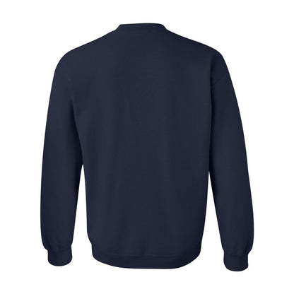 Royal Blue - Side - Gildan Heavy Blend Unisex Adult Crewneck Sweatshirt