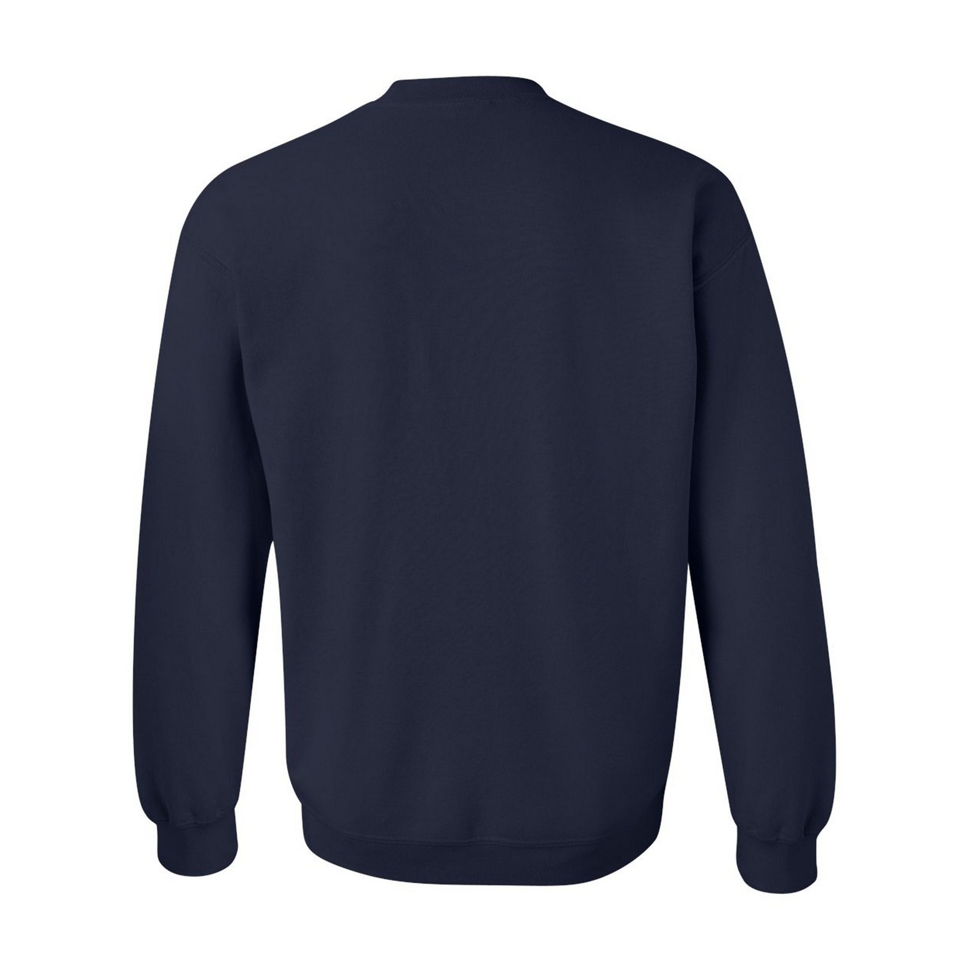 Royal - Side - Gildan Heavy Blend Unisex Adult Crewneck Sweatshirt