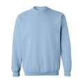 Light Blue - Front - Gildan Heavy Blend Unisex Adult Crewneck Sweatshirt