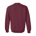 Maroon - Back - Gildan Heavy Blend Unisex Adult Crewneck Sweatshirt