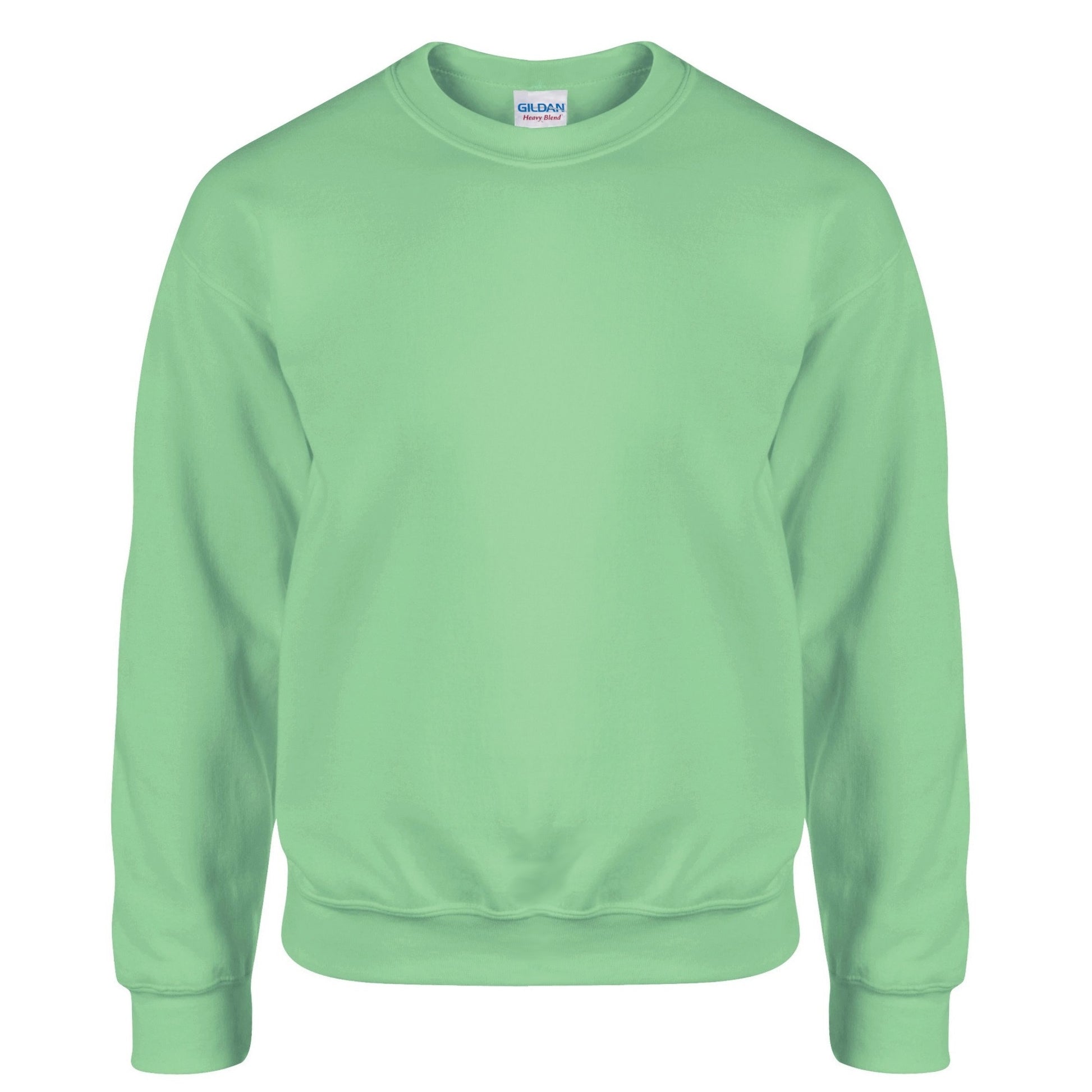 Forest Green - Lifestyle - Gildan Heavy Blend Unisex Adult Crewneck Sweatshirt