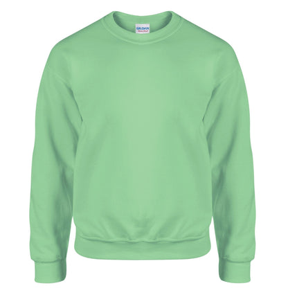 Forest Green - Lifestyle - Gildan Heavy Blend Unisex Adult Crewneck Sweatshirt