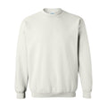 White - Front - Gildan Heavy Blend Unisex Adult Crewneck Sweatshirt