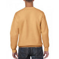 Charcoal - Side - Gildan Heavy Blend Unisex Adult Crewneck Sweatshirt