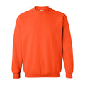 Orange - Front - Gildan Heavy Blend Unisex Adult Crewneck Sweatshirt