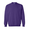 Purple - Front - Gildan Heavy Blend Unisex Adult Crewneck Sweatshirt
