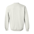 White - Back - Gildan Heavy Blend Unisex Adult Crewneck Sweatshirt