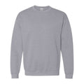 Sport Grey - Front - Gildan Heavy Blend Unisex Adult Crewneck Sweatshirt