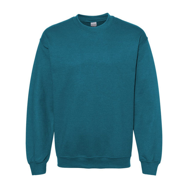 Indigo Blue - Lifestyle - Gildan Heavy Blend Unisex Adult Crewneck Sweatshirt