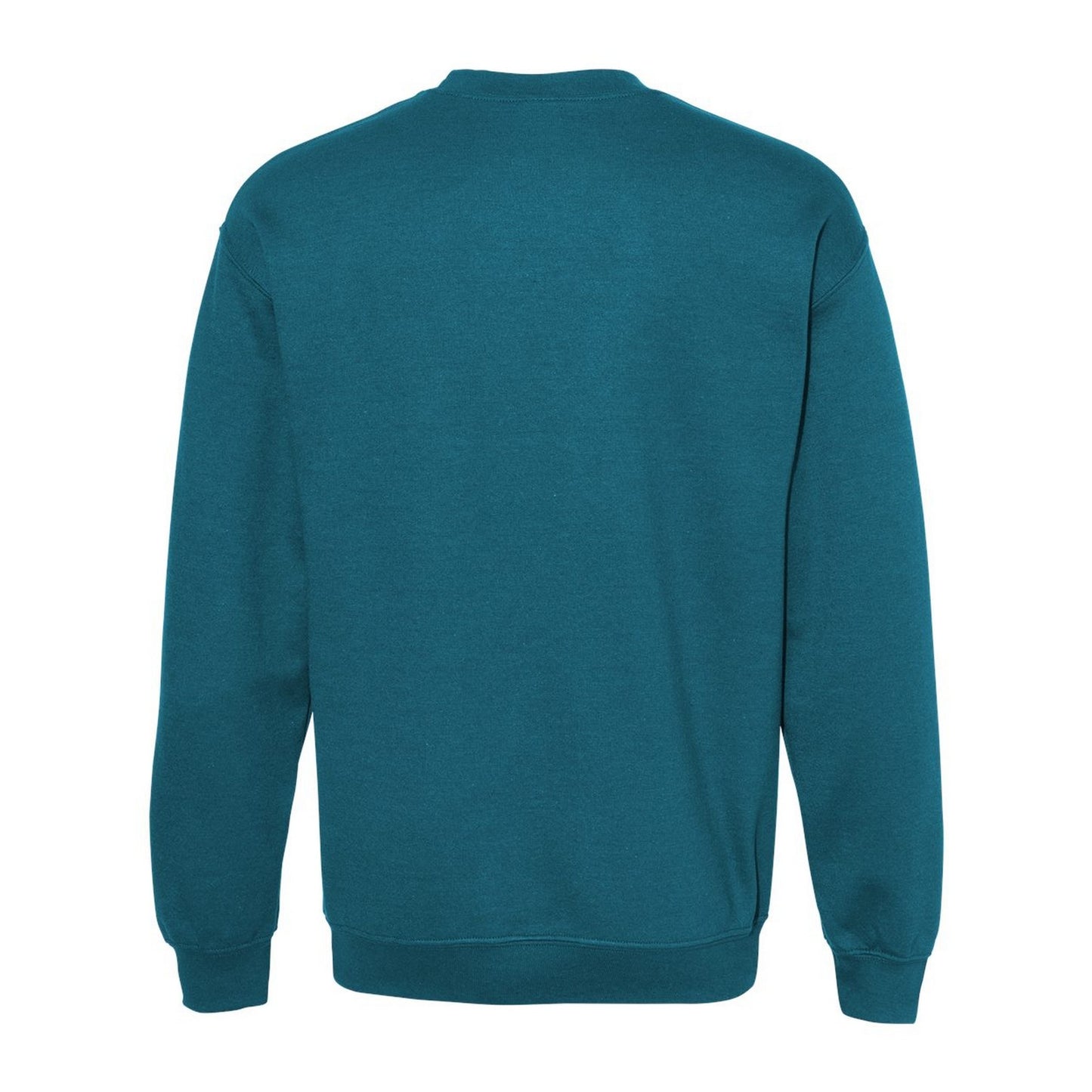 Indigo Blue - Pack Shot - Gildan Heavy Blend Unisex Adult Crewneck Sweatshirt