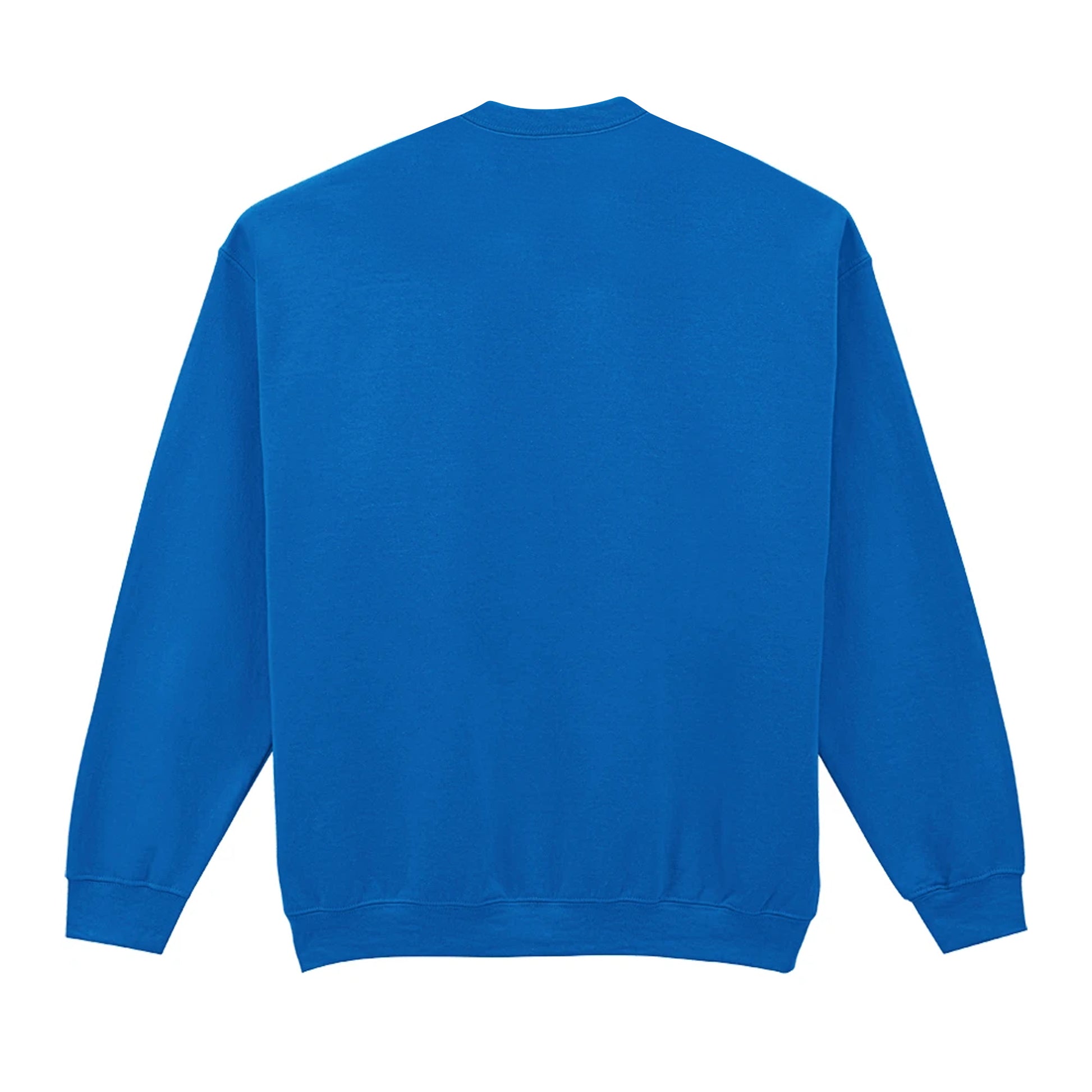 Royal Blue - Back - Gildan Heavy Blend Unisex Adult Crewneck Sweatshirt