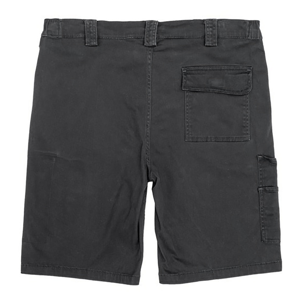 Black - Side - Result Mens Workguard Slim Chino Shorts