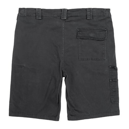 Black - Side - Result Mens Workguard Slim Chino Shorts