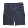 Navy Blue - Front - Result Mens Workguard Slim Chino Shorts