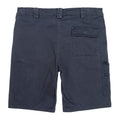 Navy Blue - Side - Result Mens Workguard Slim Chino Shorts