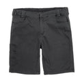 Black - Front - Result Mens Workguard Slim Chino Shorts