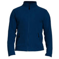 Navy Blue - Front - Gildan Adults Unisex Hammer Micro-Fleece Jacket