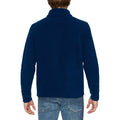 Navy Blue - Side - Gildan Adults Unisex Hammer Micro-Fleece Jacket