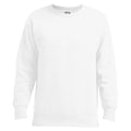 White - Front - Gildan Hammer Adults Unisex Crew Sweatshirt