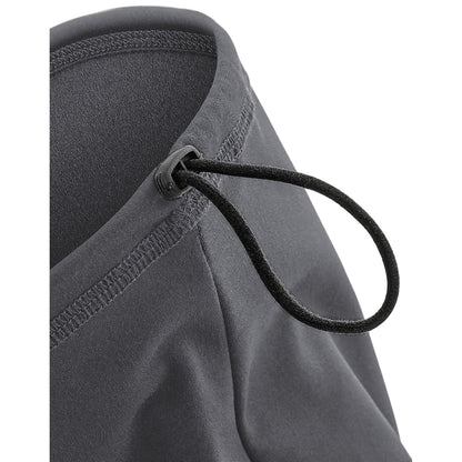 Light Graphite - Side - Beechfield Adults Unisex SportTech Neck Warmer