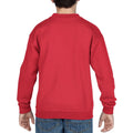 Red - Back - Gildan Childrens Unisex Heavy Blend Crewneck Sweatshirt