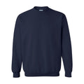 Navy - Front - Gildan Childrens Unisex Heavy Blend Crewneck Sweatshirt