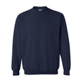 Navy - Side - Gildan Childrens Unisex Heavy Blend Crewneck Sweatshirt